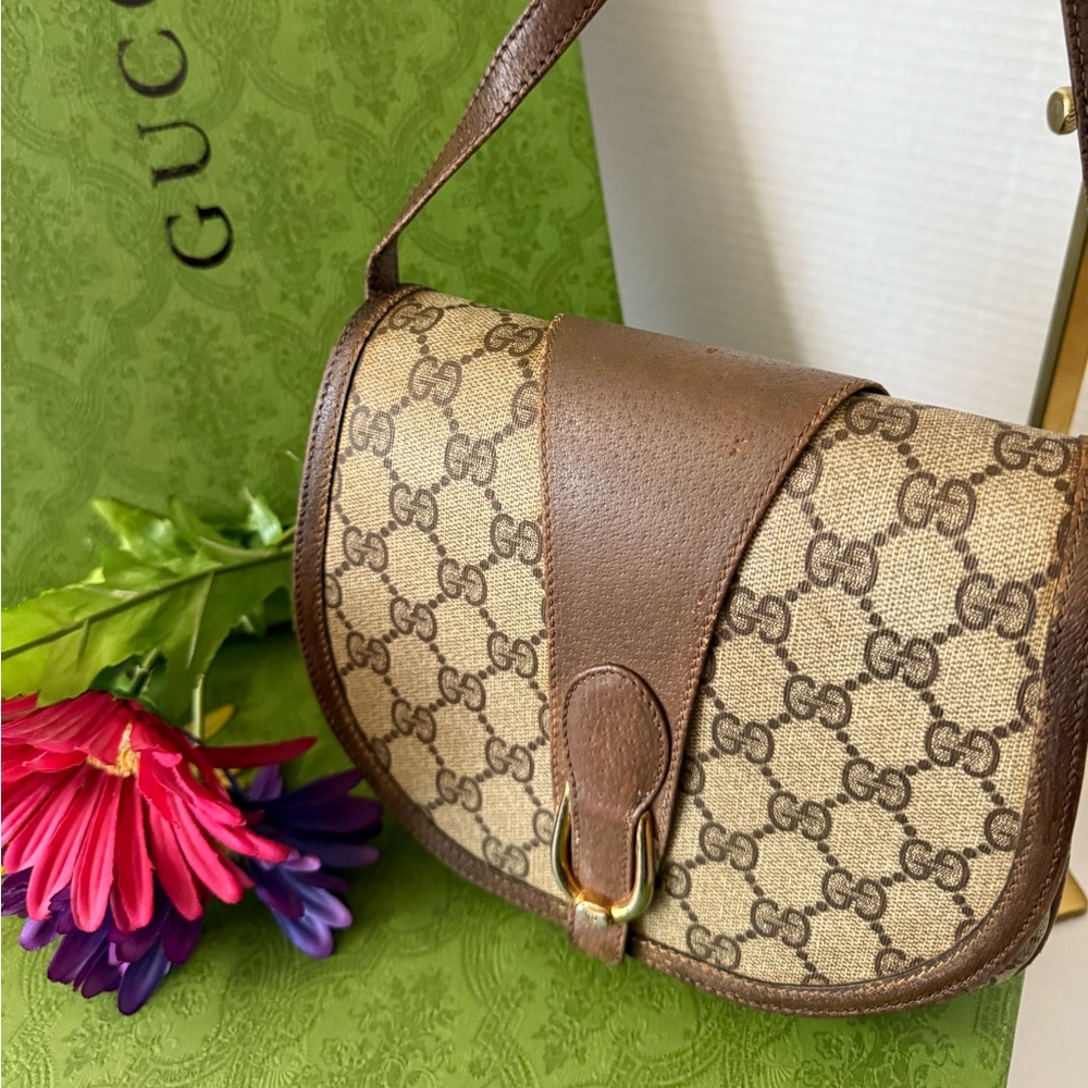 Authentic Crossbody/Shoulder Bag Gucci. - Picture 5 of 17